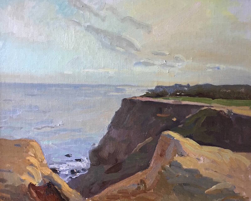 Montauk Cliffs by Kelly Carmody