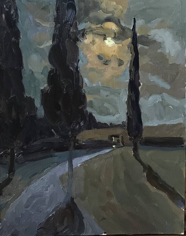 Moonlight at the ... by Kelly Carmody