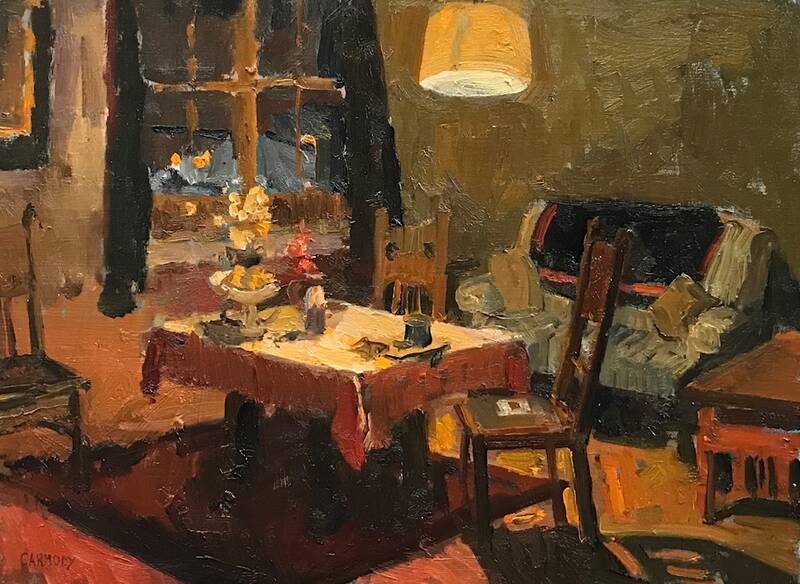 Past the Spying E... by Kelly Carmody