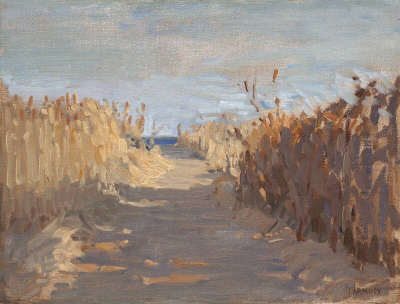 Path to the Beach... by Kelly Carmody