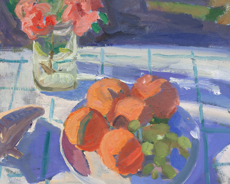 Peaches in the Su... by Kelly Carmody