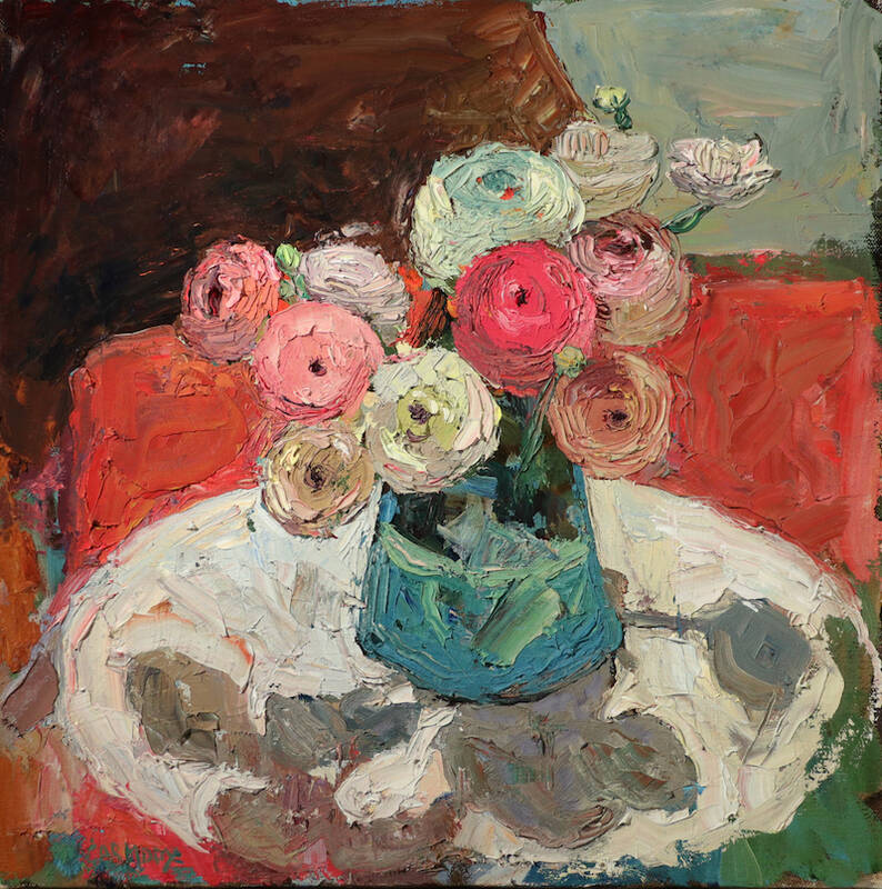 Ranunculus by Kelly Carmody