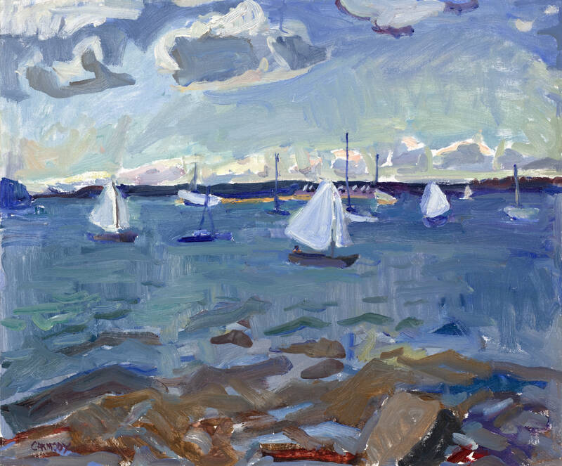 Sailing Day by Kelly Carmody
