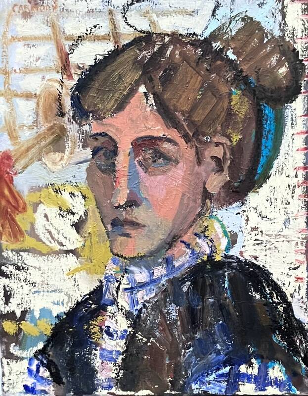 Self Portrait by Kelly Carmody