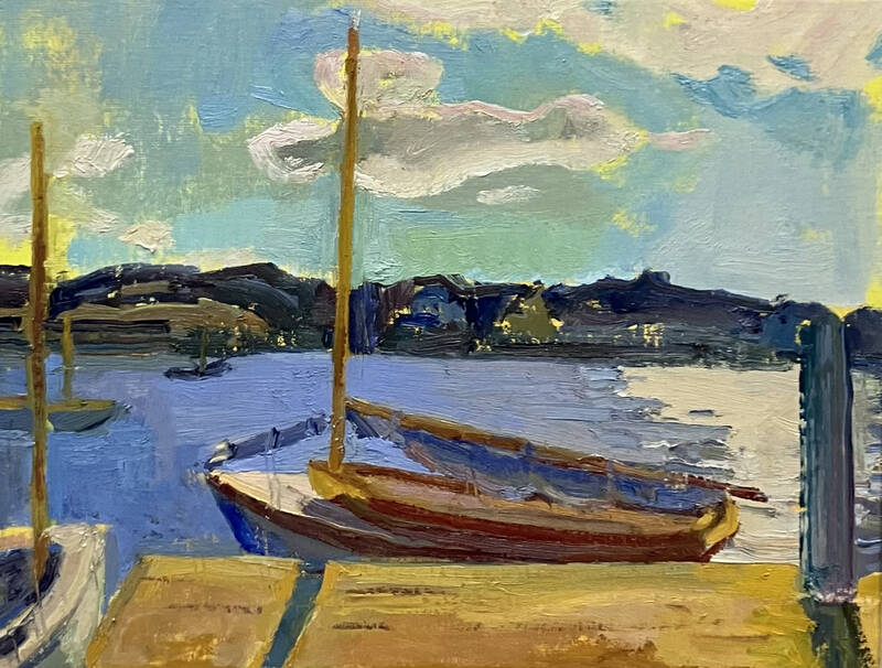 Shelter Island Ya... by Kelly Carmody