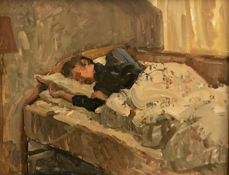 Sleeping Viktor by Kelly Carmody