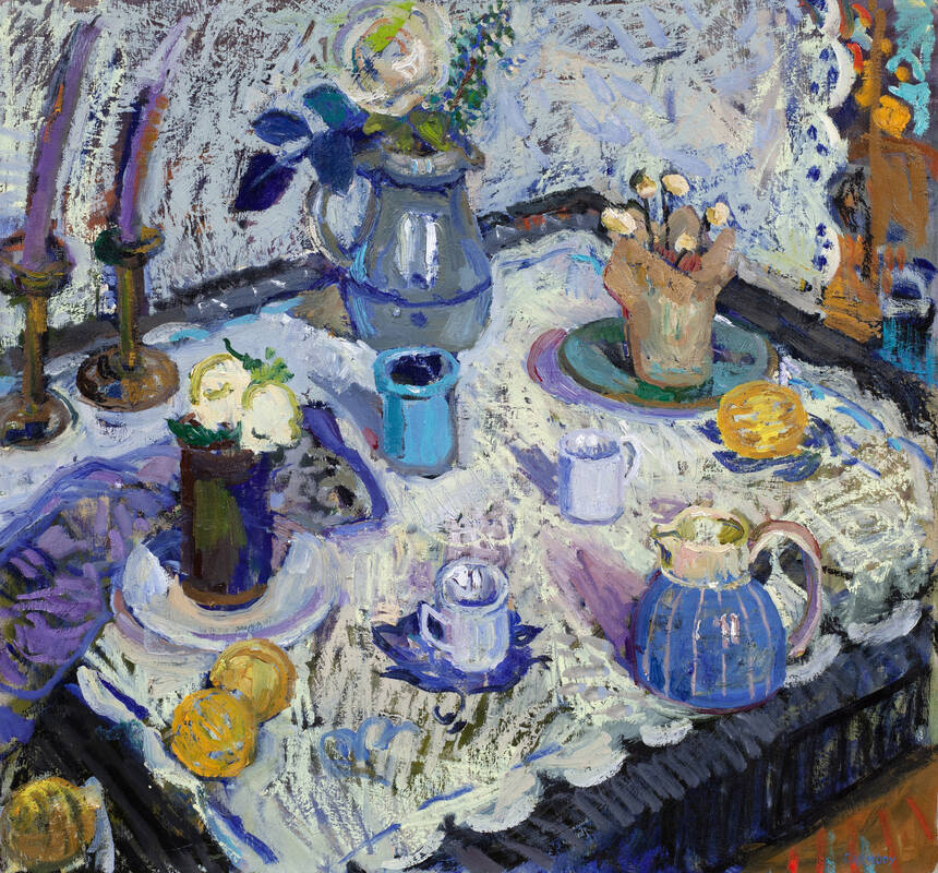 Still Life with L... by Kelly Carmody