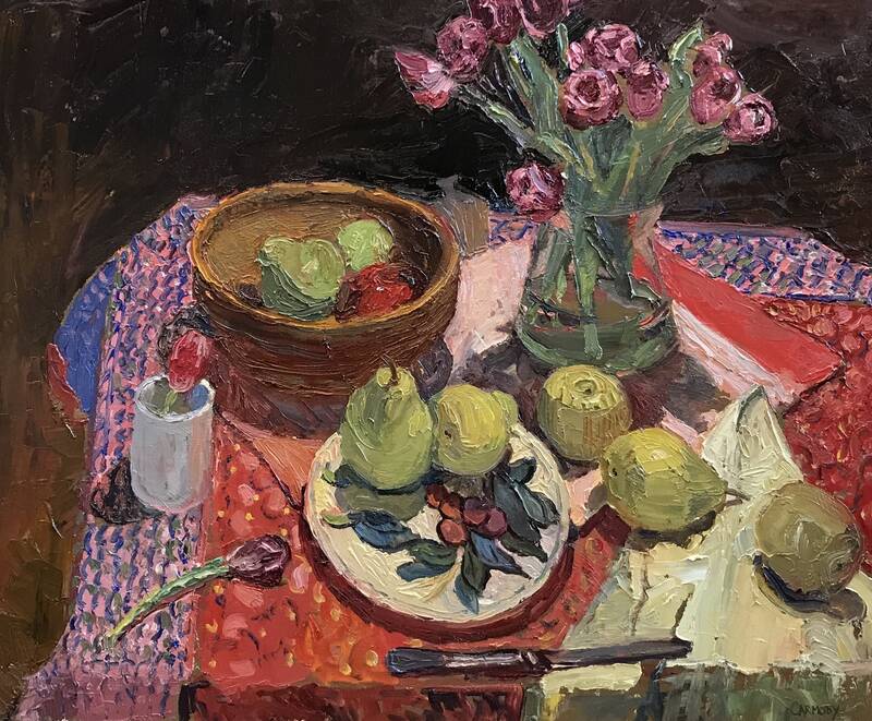 Still Life with T... by Kelly Carmody