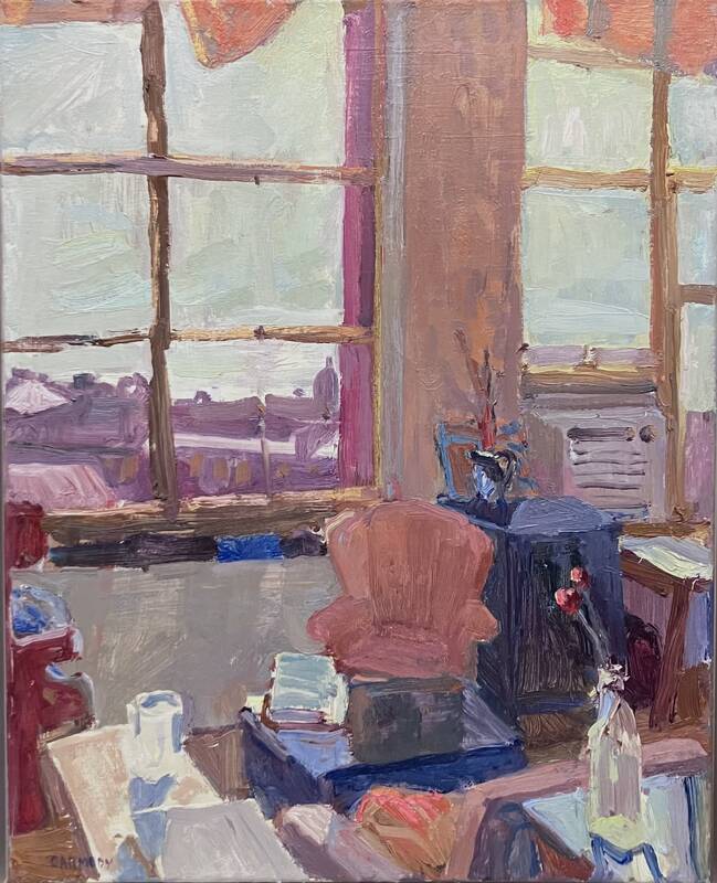 Studio, South Lig... by Kelly Carmody