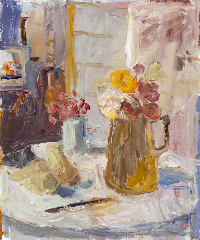 Studio Still Life by Kelly Carmody