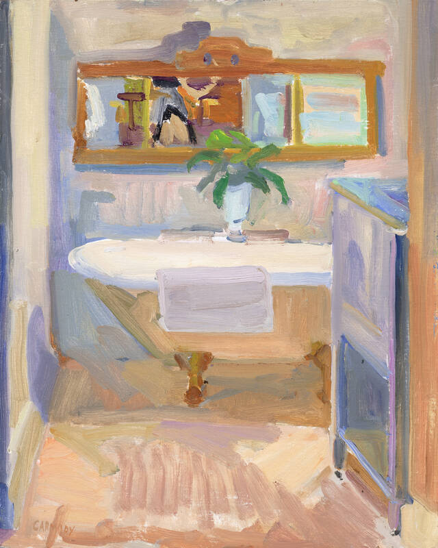 Summer Tub by Kelly Carmody