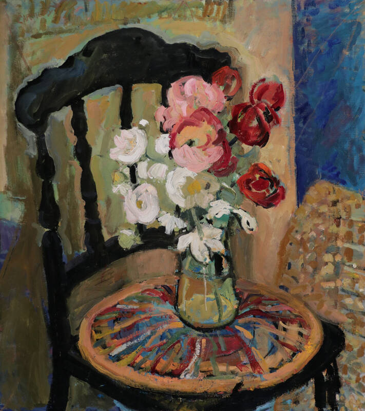 The Black Chair by Kelly Carmody