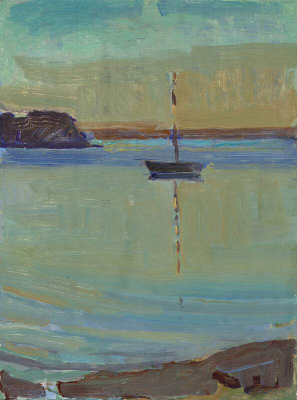 The Lone Boat by Kelly Carmody