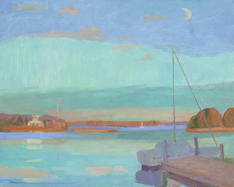 View from Shelter... by Kelly Carmody