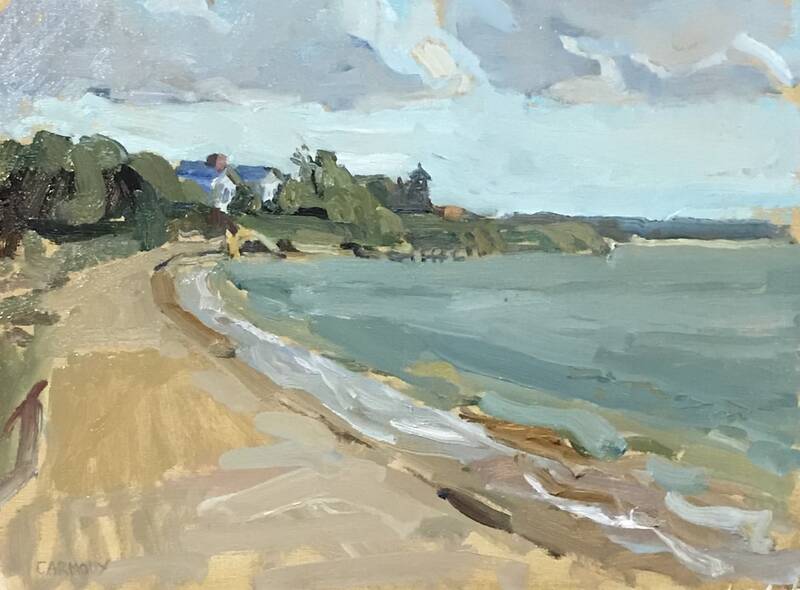 Wade's Beach, Oct... by Kelly Carmody