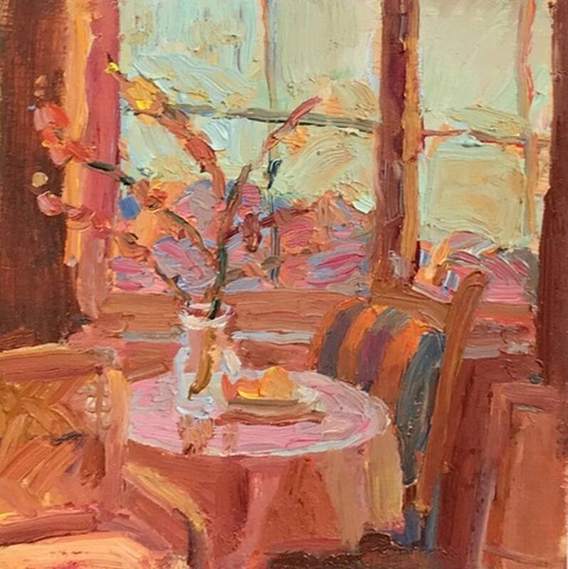 Winter Interior S... by Kelly Carmody