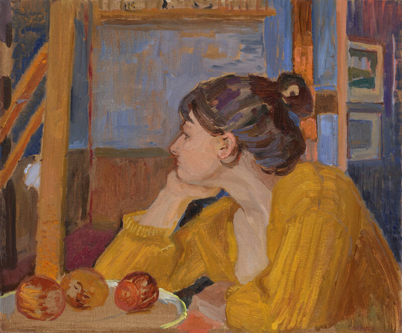 Yellow Sweater by Kelly Carmody