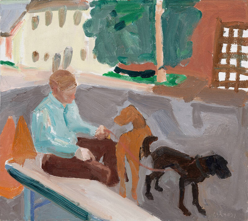 Orange Dog by Kelly Carmody