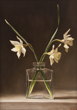 Daffodils by Sarah Lamb