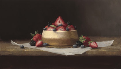Petite Cheesecake by Sarah Lamb