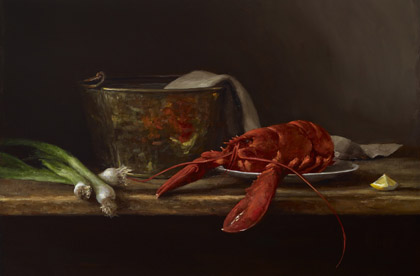 Lobster by Sarah Lamb