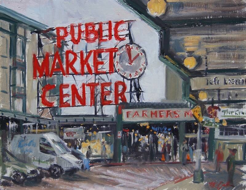 Pike Place Market by 