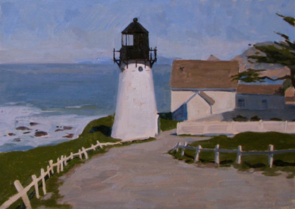 Montara Lighthous... by Joe Altwer