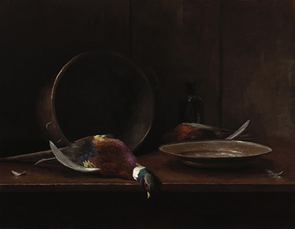 Pheasant and Copp... by Sarah Lamb