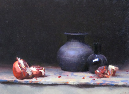 Pomegranate and B... by Joe Altwer