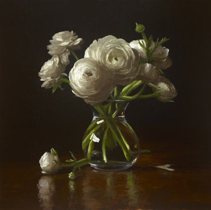 Ranunculus by Sarah Lamb