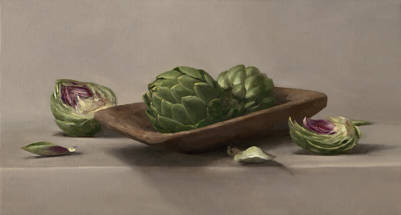 Artichokes by Sarah Lamb