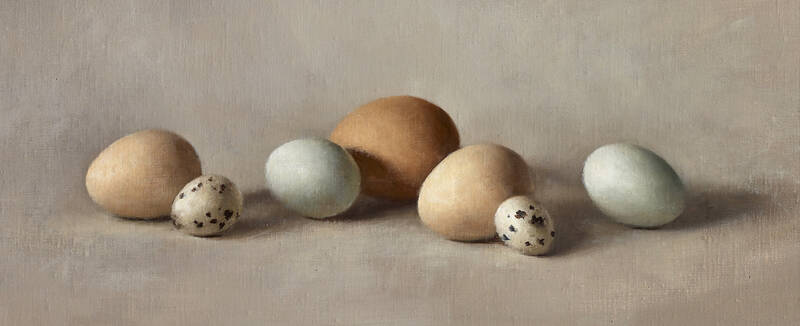 Eggs by Sarah Lamb