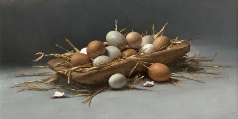 Eggs by Sarah Lamb