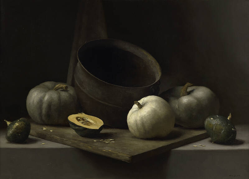 Fall Bounty by Sarah Lamb