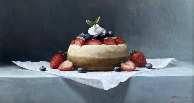 Petite Cheesecake by Sarah Lamb