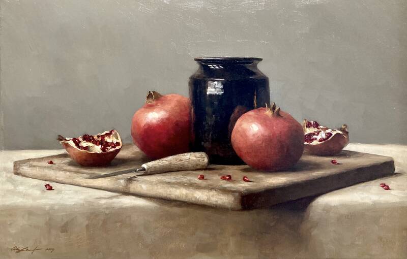 Pomegranates and ... by Sarah Lamb