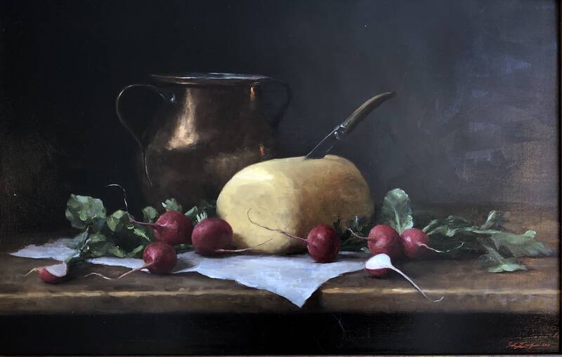 Radishes and Amis... by Sarah Lamb