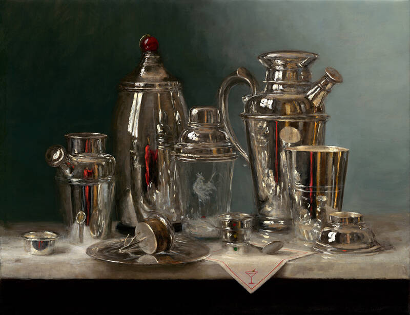 Silver Shaker Sel... by Sarah Lamb