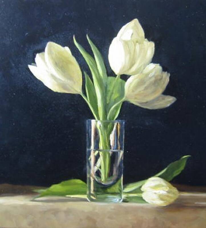 Tulips by Sarah Lamb