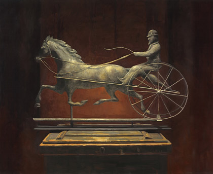 Antique Sulky Wea... by Sarah Lamb