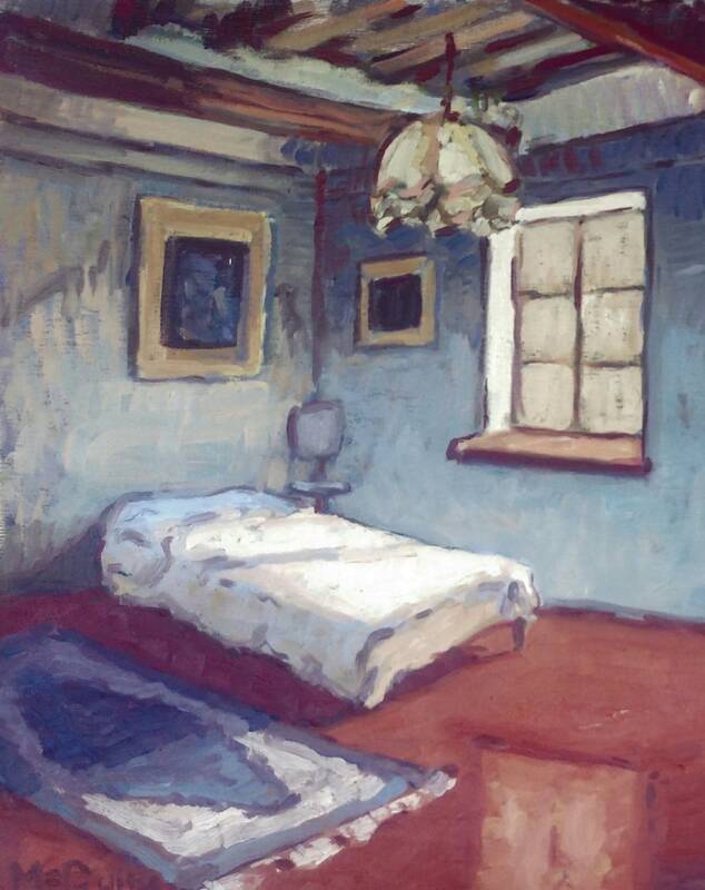 Blue Room by Tim McGuire