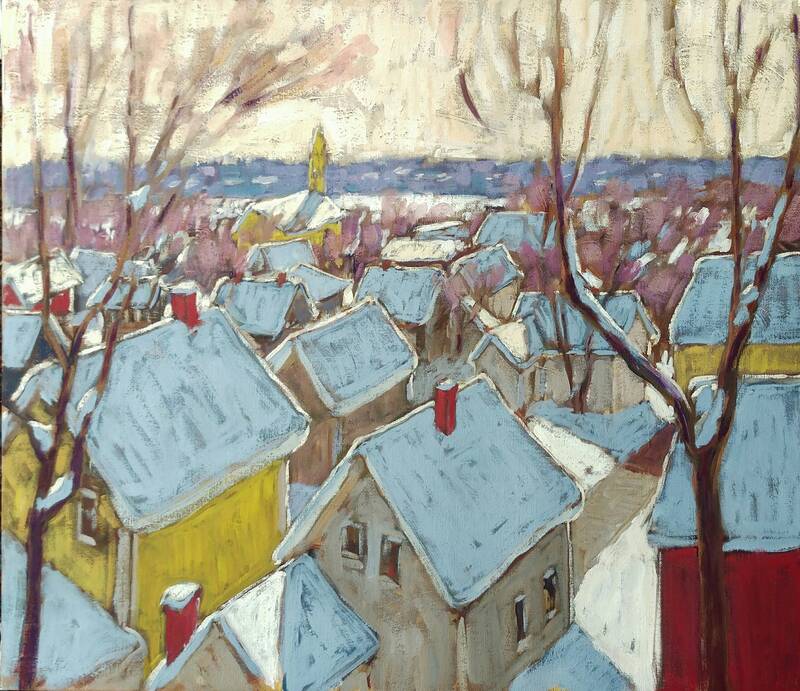 Gloucester Roofto... by Tim McGuire