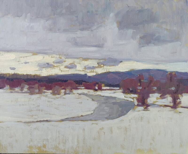 Pretend Snow by Tim McGuire