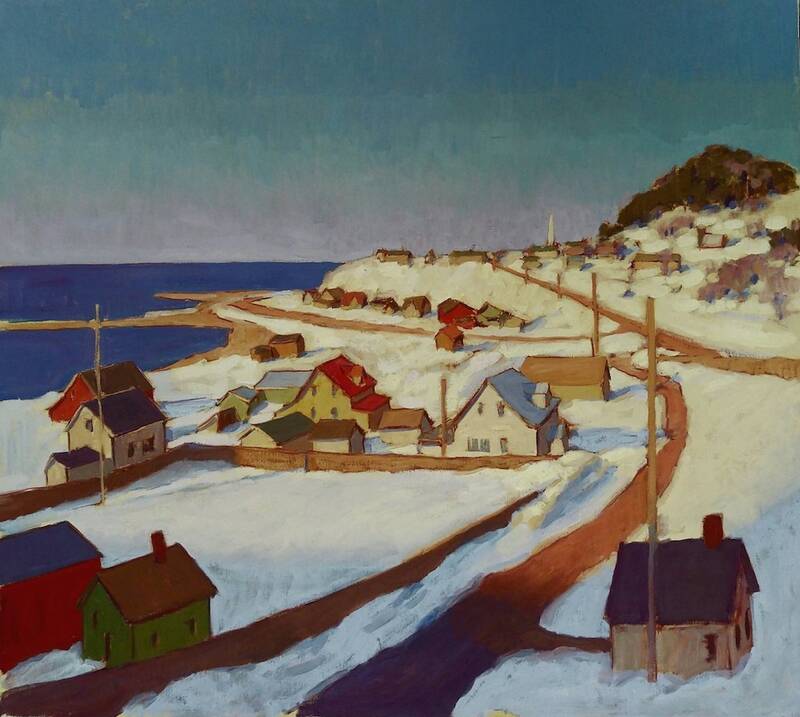 Un Village Au Bor... by Tim McGuire