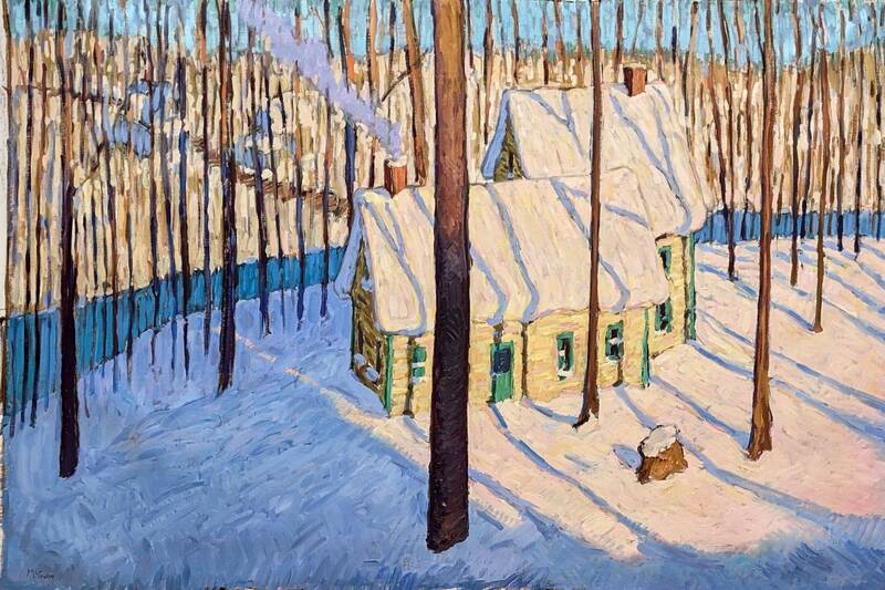 Yellow House in S... by Tim McGuire