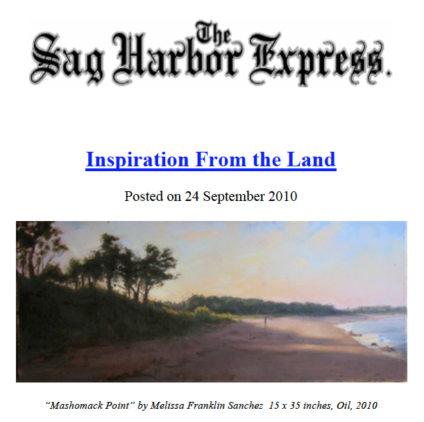 Inspiration From the Land Exhibition