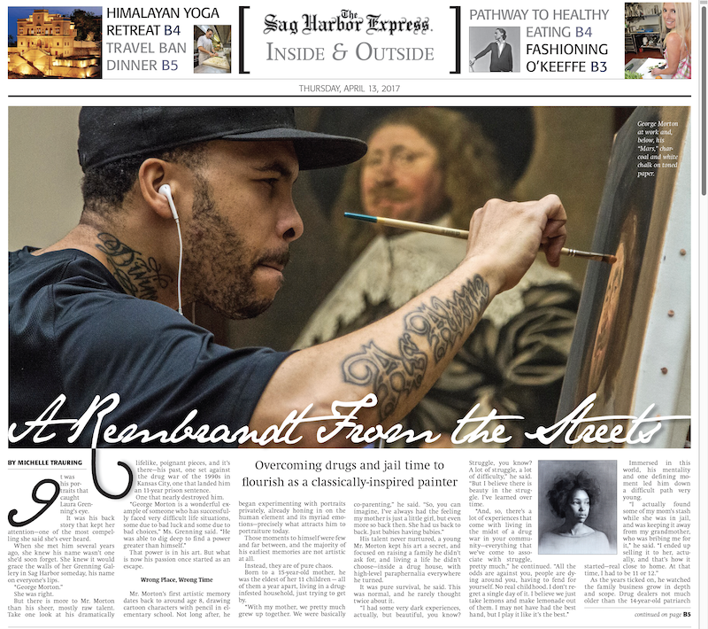 A Rembrandt from the Streets Exhibition